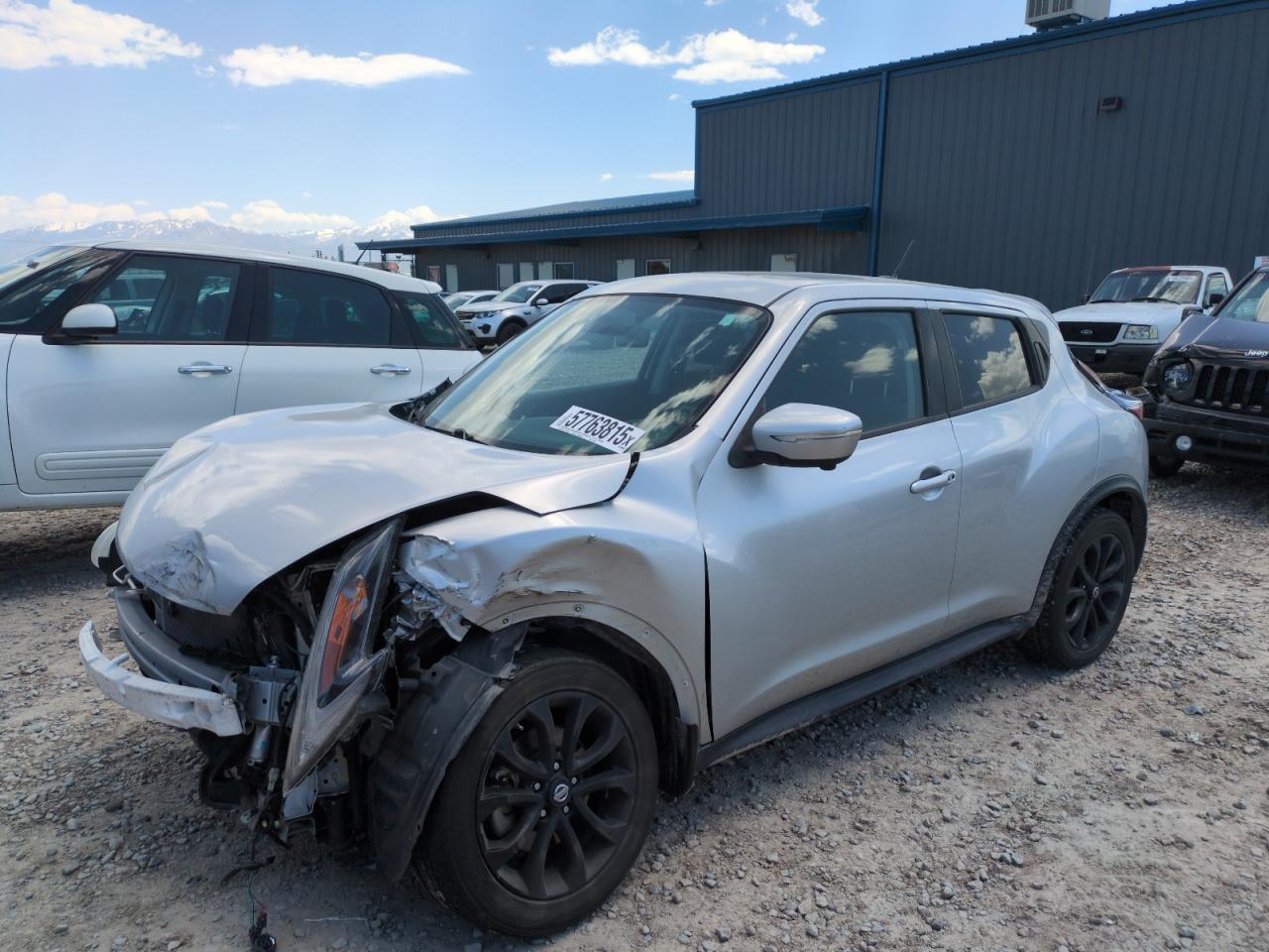 2015 Nissan Juke S for Sale in Magna, UT - Front End