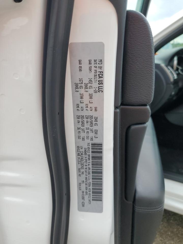 2020 Jeep Grand Cherokee Laredo VIN: 1C4RJFAG3LC267431 Lot: 56643485