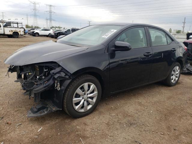 Sedans TOYOTA COROLLA 2016 Czarny