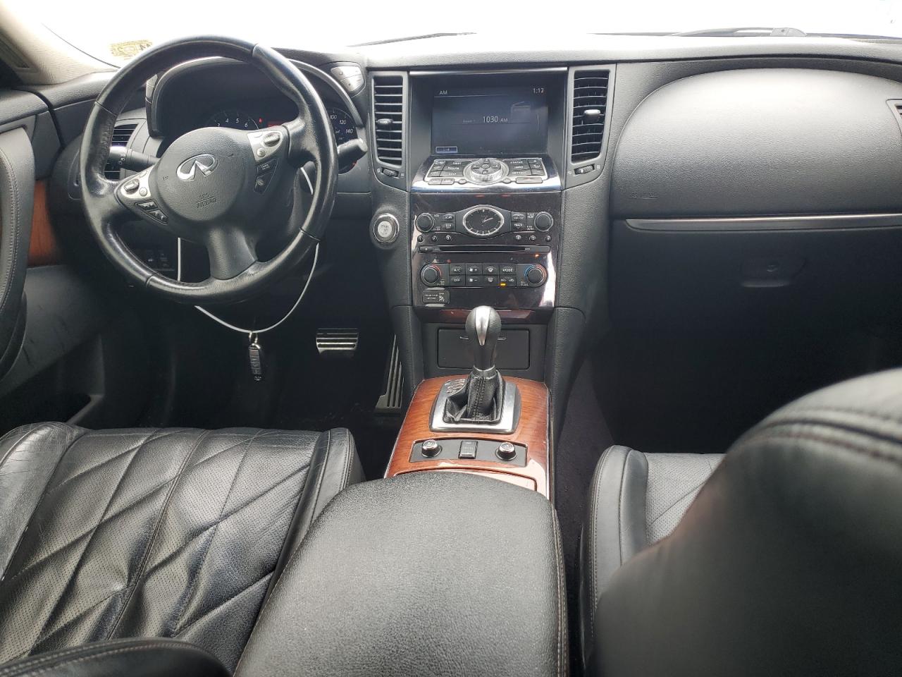 2011 Infiniti Fx35 VIN: JN8AS1MW0BM732874 Lot: 58298845