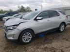 2021 Chevrolet Equinox Lt en Venta en Chicago Heights, IL - Front End