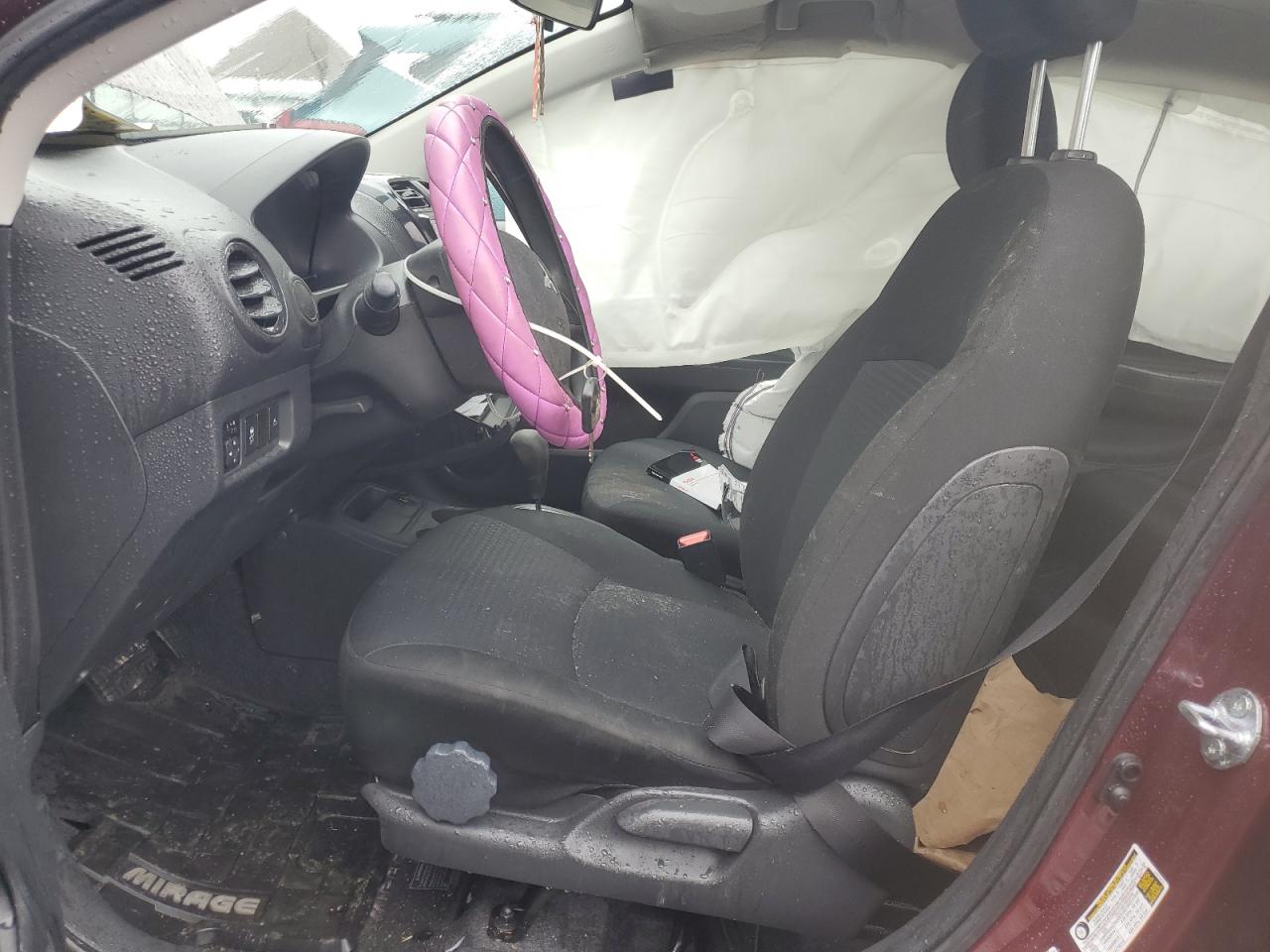 2024 Mitsubishi Mirage G4 Es VIN: ML32FUFJXRHF09872 Lot: 57054435