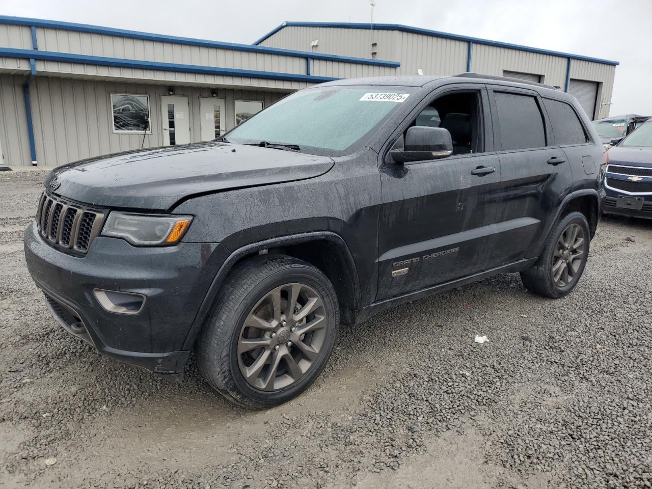 2016 Jeep Grand Cherokee Limited for Sale in Earlington, KY - Hail