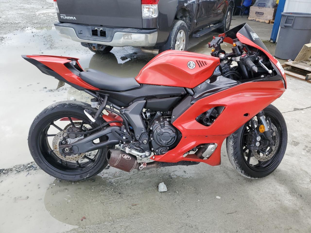 2024 Yamaha Yzfr7 for Sale in Mebane, NC - Vandalism