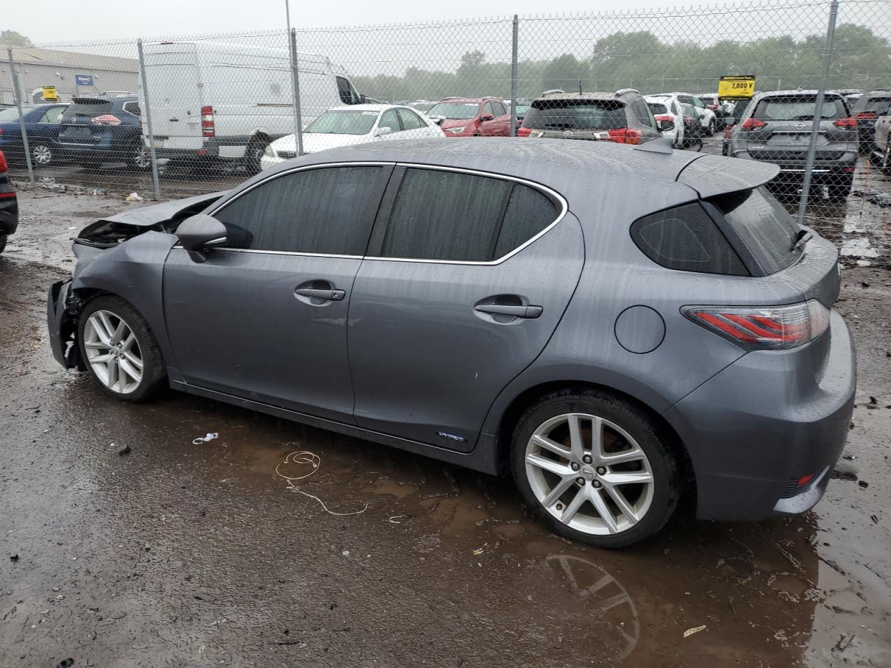 2015 Lexus Ct 200 VIN: JTHKD5BH6F2224463 Lot: 56843425