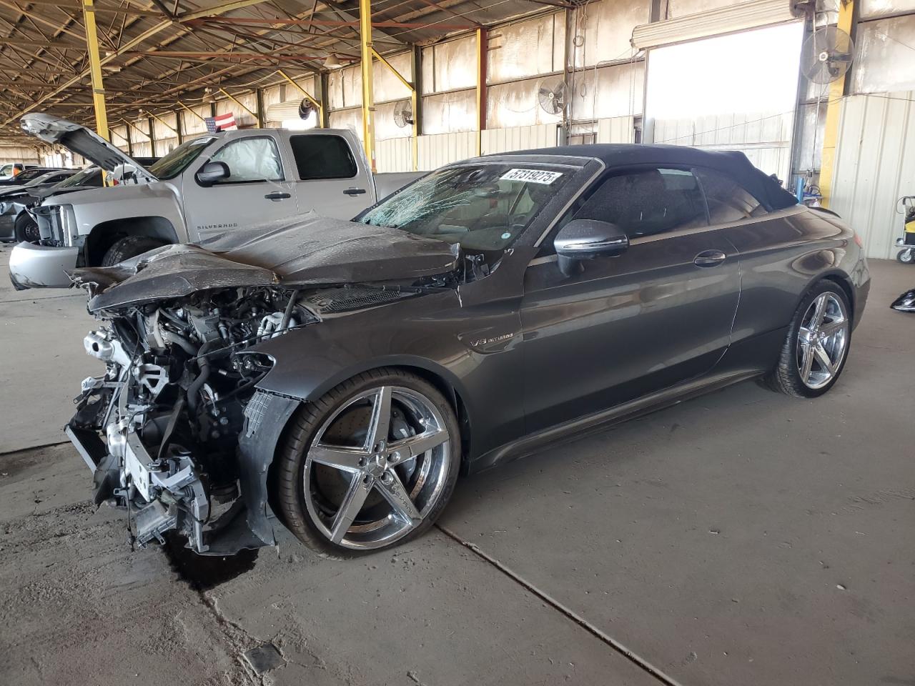 2017 Mercedes-Benz C 63 Amg за продажба в Phoenix, AZ - Front End