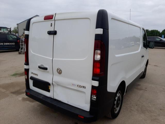 2018 VAUXHALL VIVARO 290