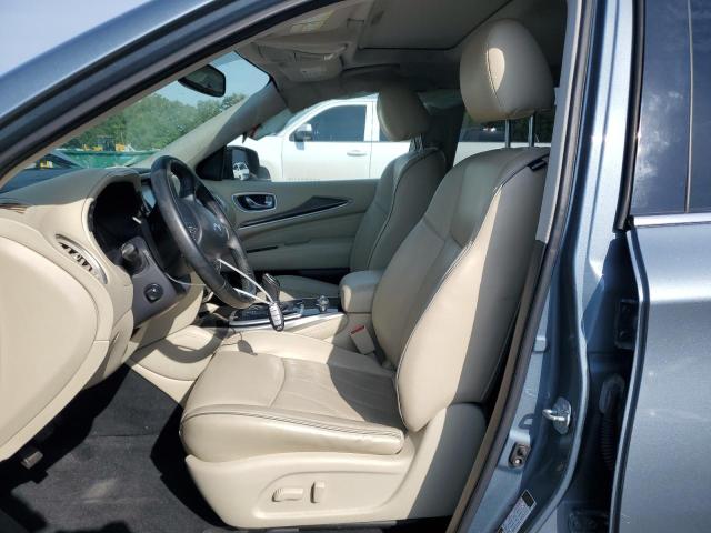  INFINITI QX60 2017 Blue