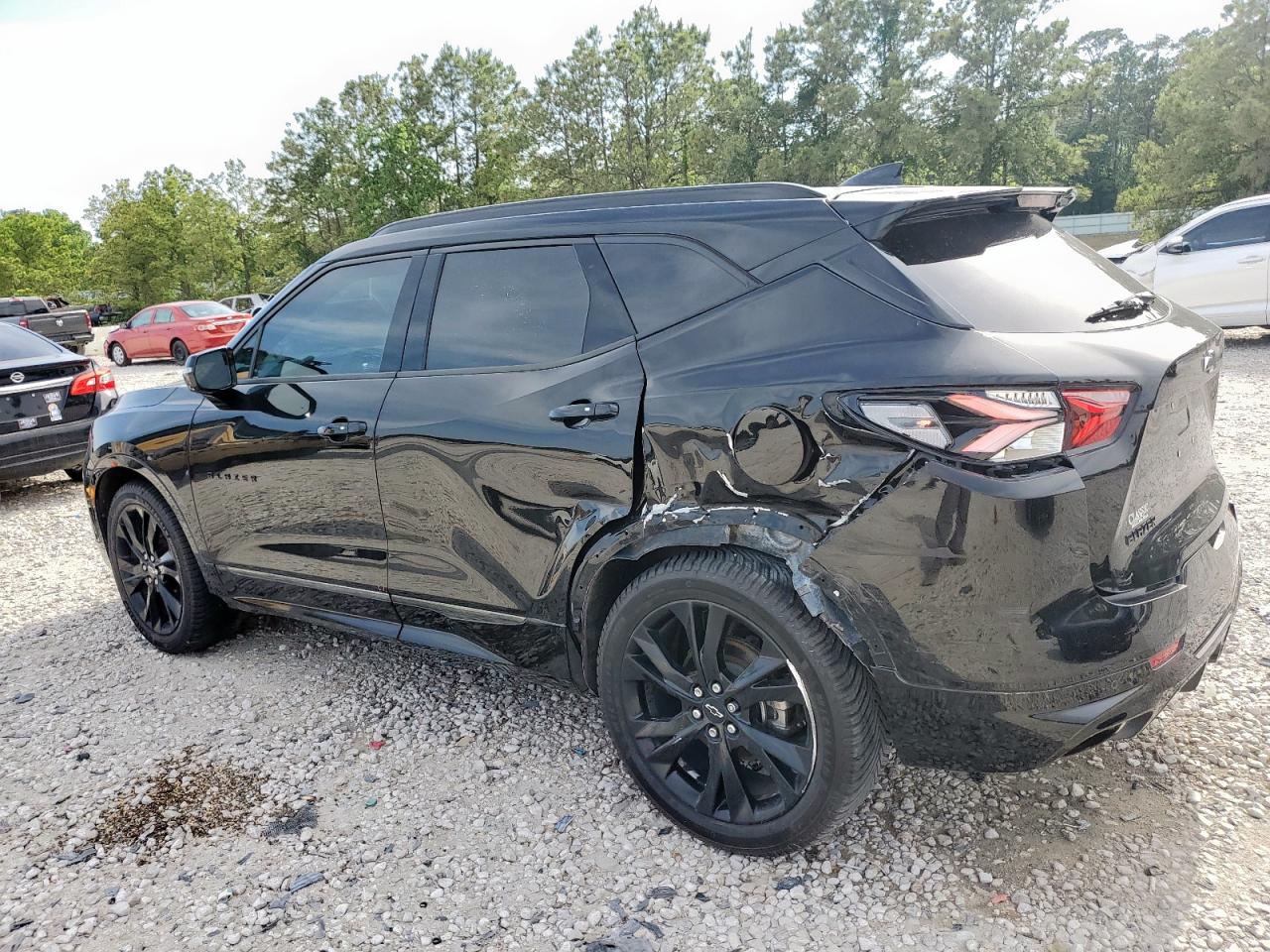 2019 Chevrolet Blazer Rs VIN: 3GNKBERSXKS655449 Lot: 56602665