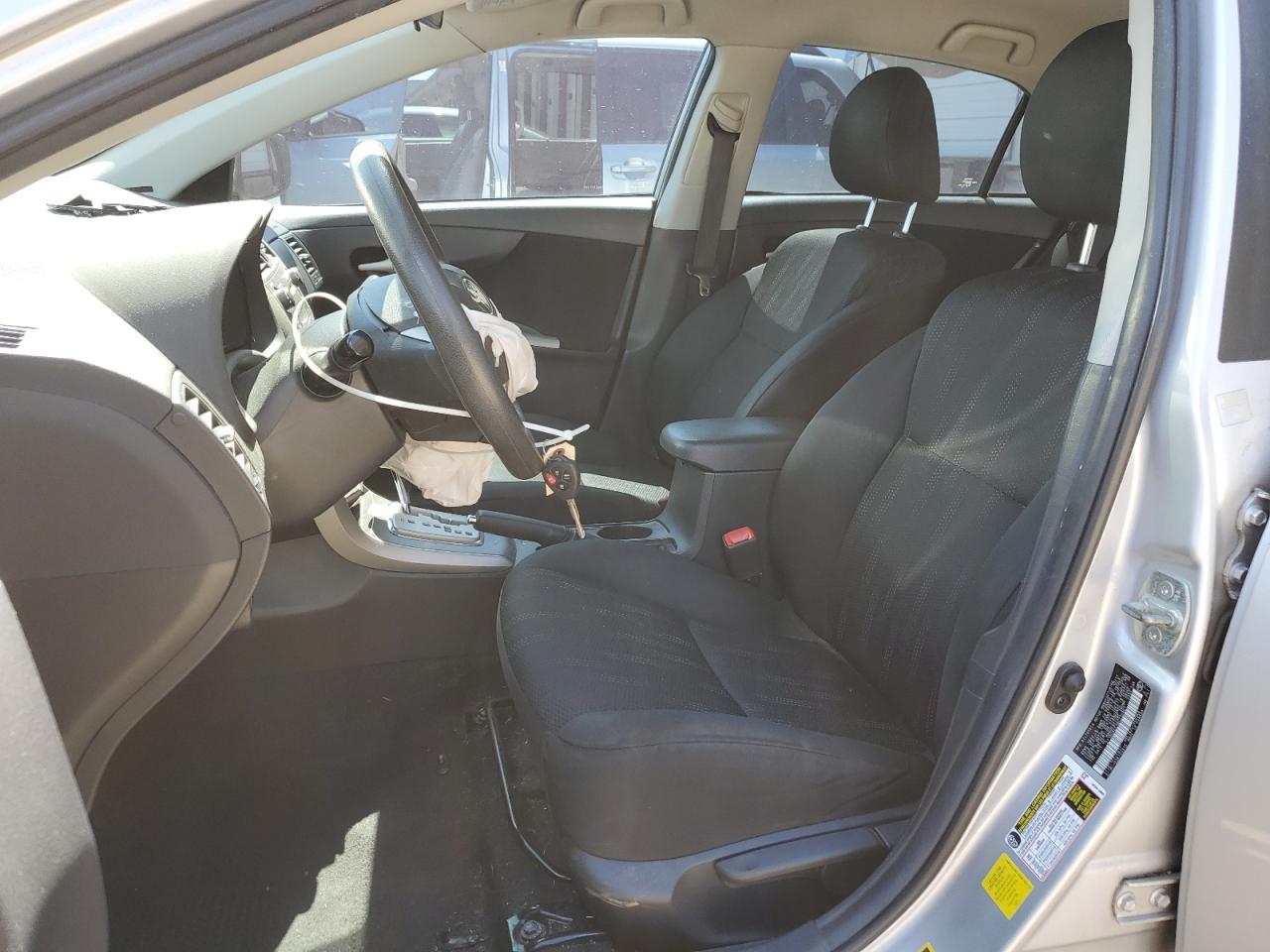 2011 Toyota Corolla Base VIN: 2T1BU4EE1BC710901 Lot: 56860275