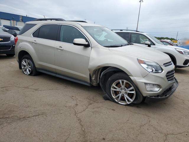Паркетники CHEVROLET EQUINOX 2016 Золотой