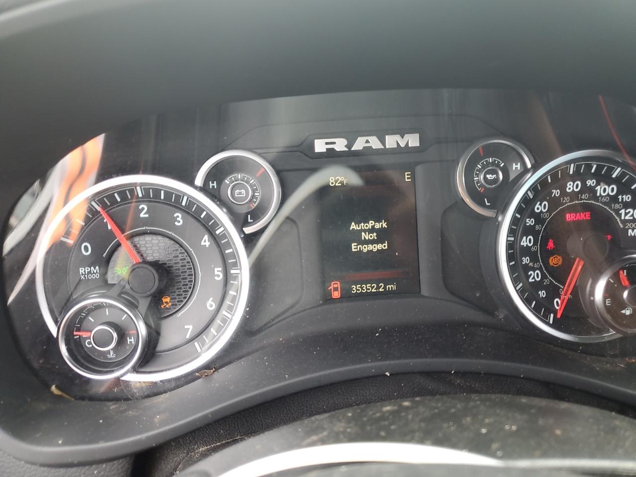 2024 Ram 2500 Big Horn VIN: 3C6UR5DJ3RG216626 Lot: 56910995