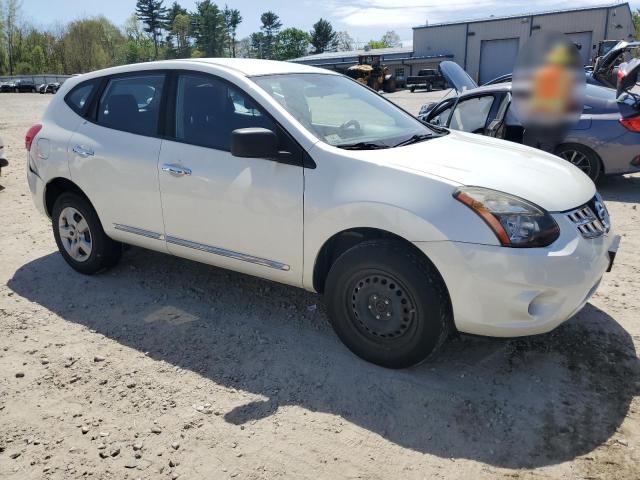  NISSAN ROGUE 2015 White