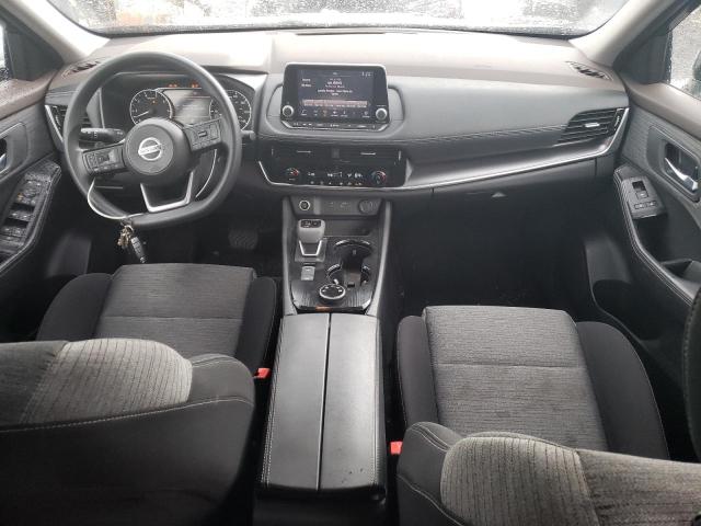  NISSAN ROGUE 2021 Czarny