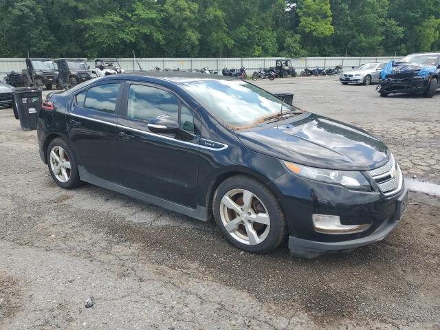 Hatchbacks CHEVROLET VOLT 2013 Czarny