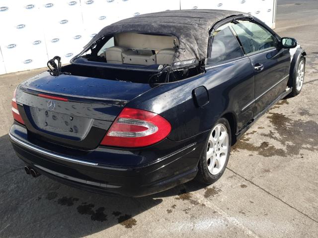 2005 MERCEDES BENZ CLK 200 EL