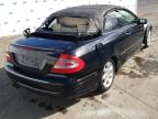 2005 MERCEDES BENZ CLK 200 EL for sale at Copart WHITBURN
