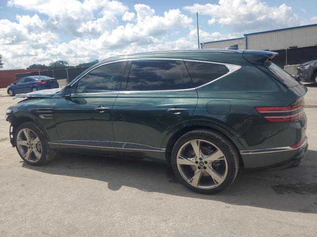  GENESIS GV80 2022 Зеленый