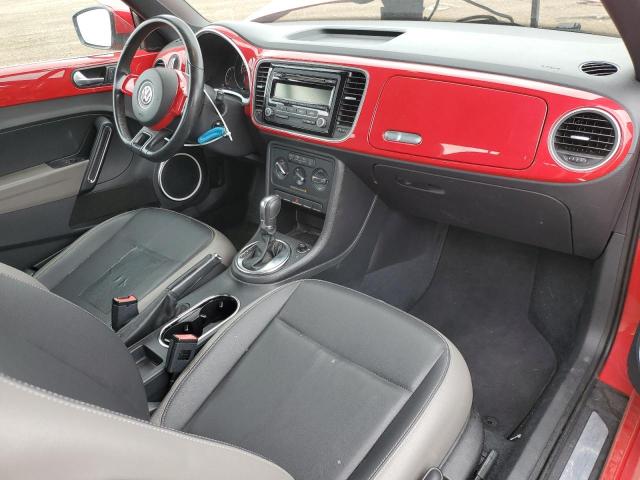  VOLKSWAGEN BEETLE 2012 Red