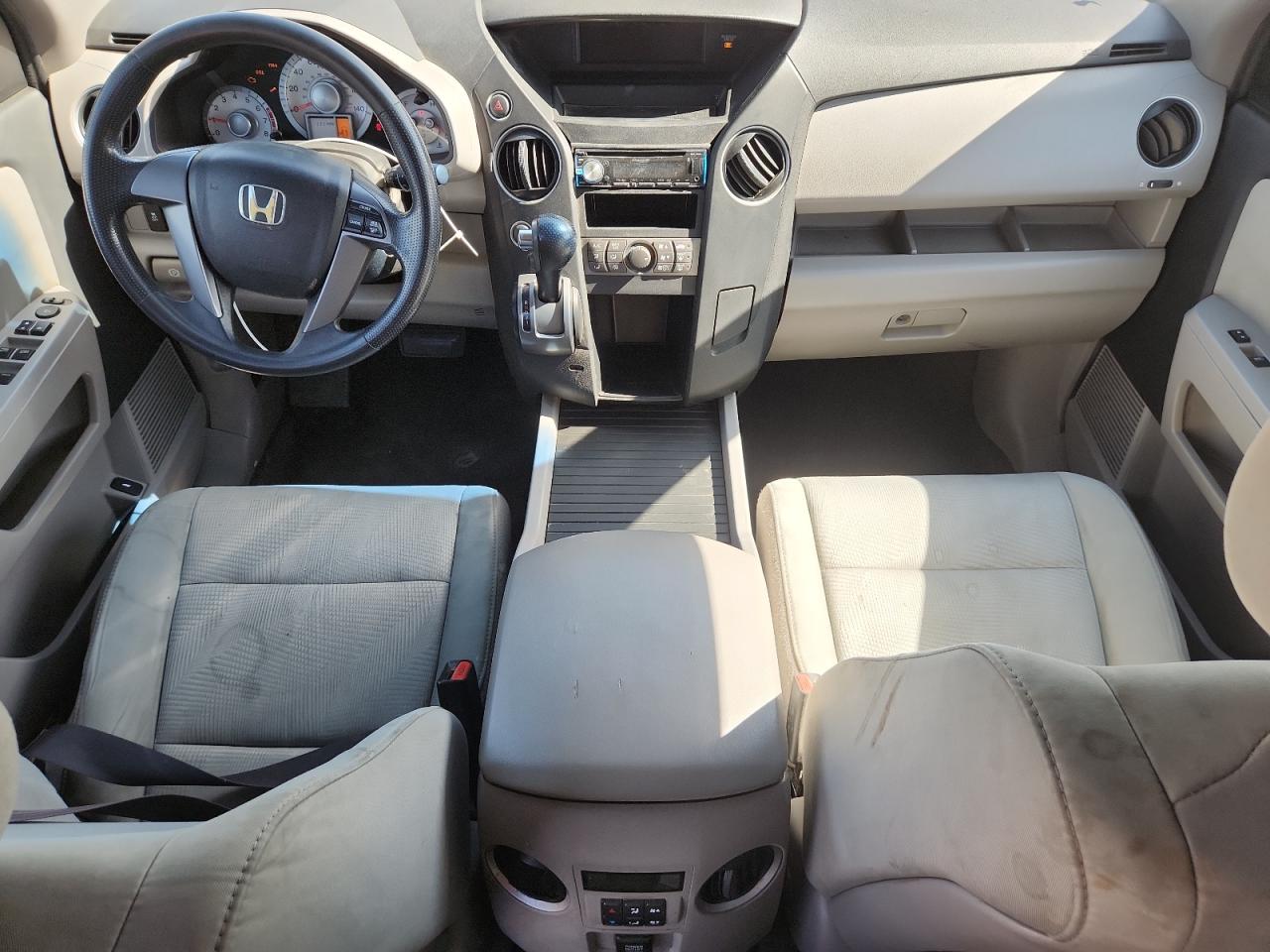 2012 Honda Pilot Lx VIN: 5FNYF4H27CB075489 Lot: 58254775