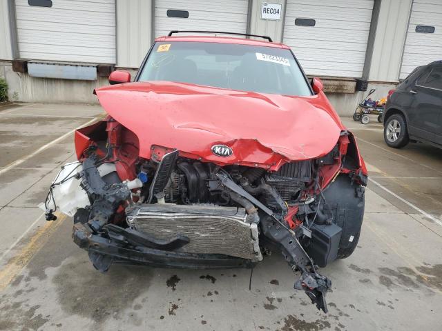  KIA SOUL 2015 Красный