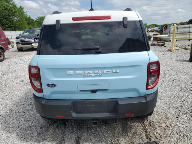  FORD BRONCO 2023 Granatowy