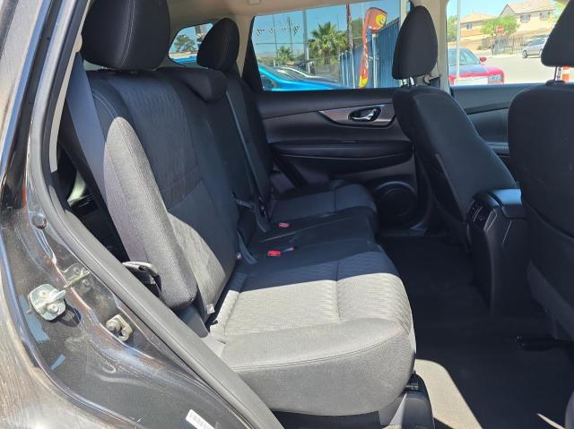  NISSAN ROGUE 2018 Black