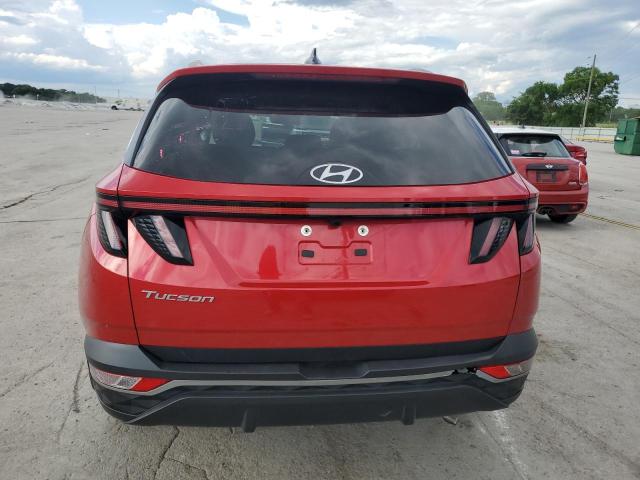  HYUNDAI TUCSON 2023 Красный
