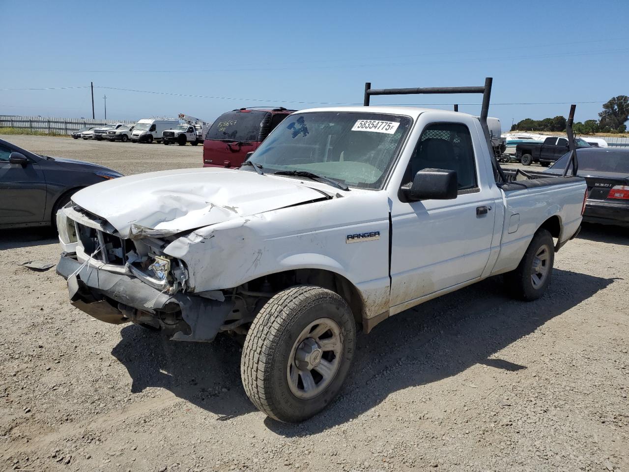 2008 Ford Ranger zu verkaufen in American Canyon, CA - Front End