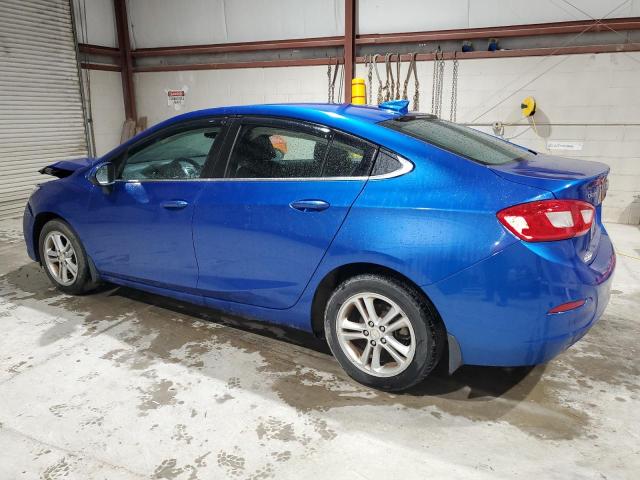  CHEVROLET CRUZE 2017 Blue