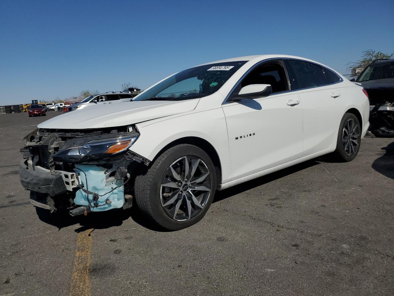 2020 Chevrolet Malibu Rs იყიდება North Las Vegas-ში, NV - Front End