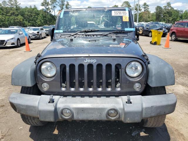  JEEP WRANGLER 2018 Черный