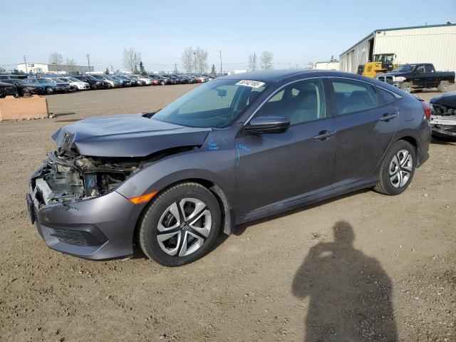 2016 HONDA CIVIC LX à vendre chez Copart AB - CALGARY