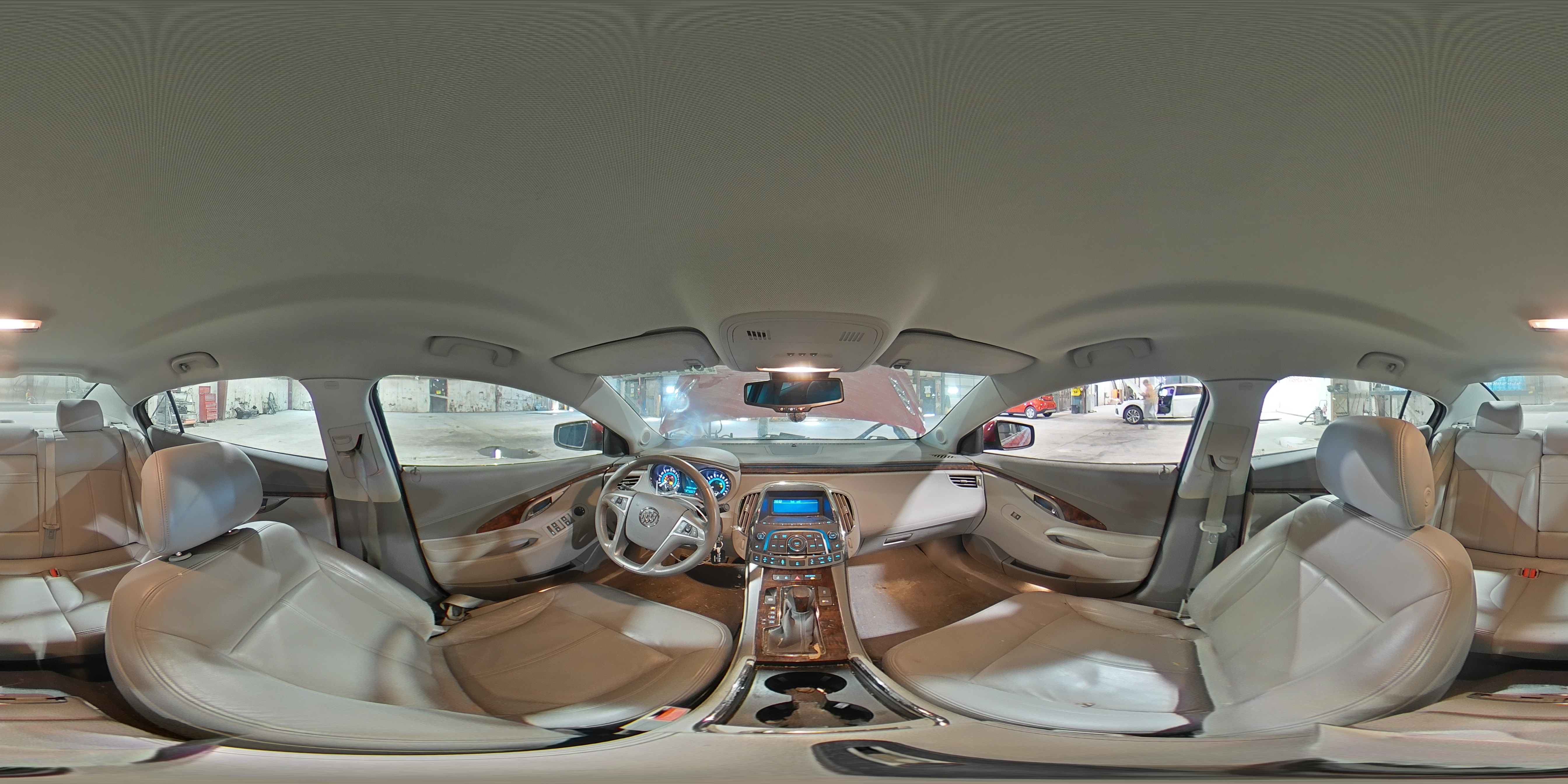 2010 Buick Lacrosse Cxl VIN: 1G4GC5EG1AF275153 Lot: 57241165