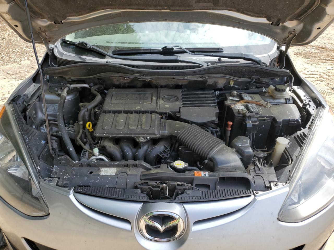 2011 Mazda Mazda2 VIN: JM1DE1HY3B0124298 Lot: 57154675