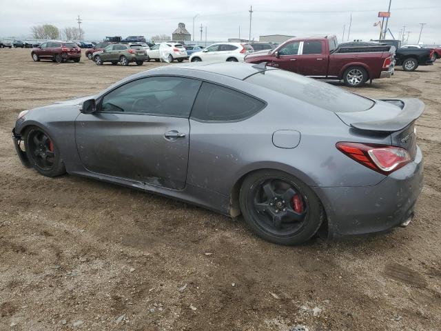 Coupet HYUNDAI GENESIS 2015 Szary
