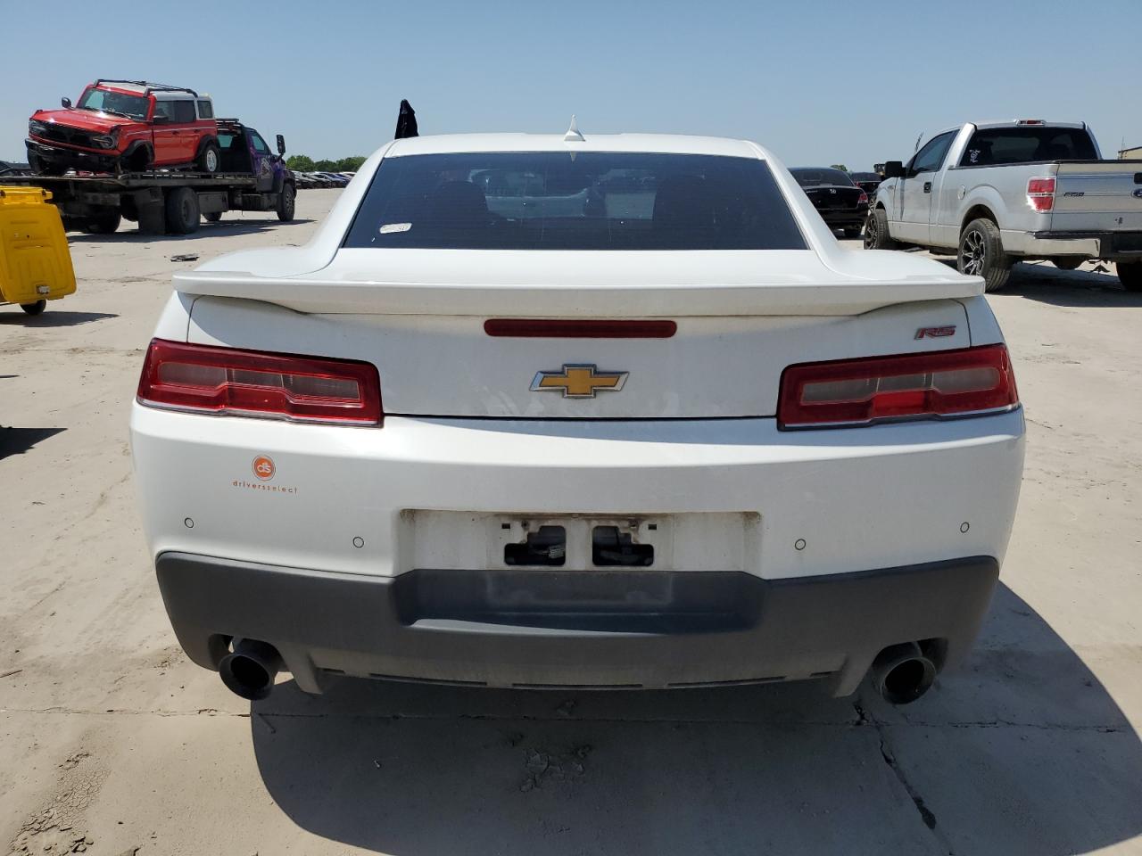 2014 Chevrolet Camaro Lt VIN: 2G1FB1E32E9280927 Lot: 56770435