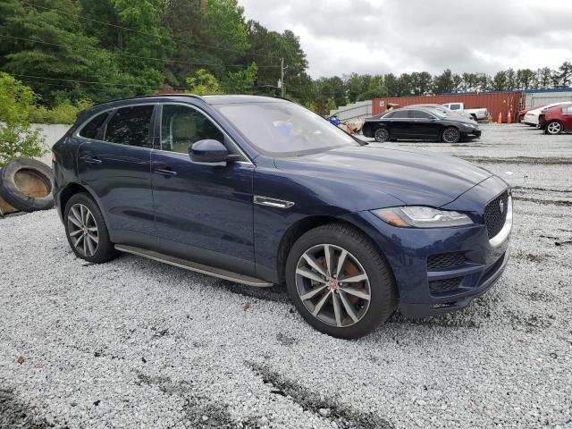  JAGUAR F-PACE 2018 Blue