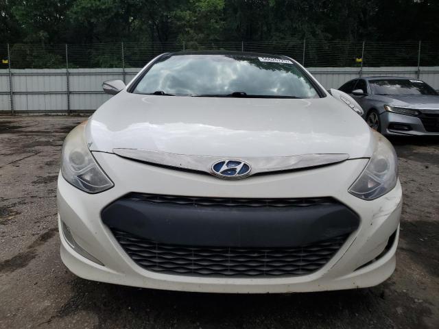 HYUNDAI SONATA 2015 Biały