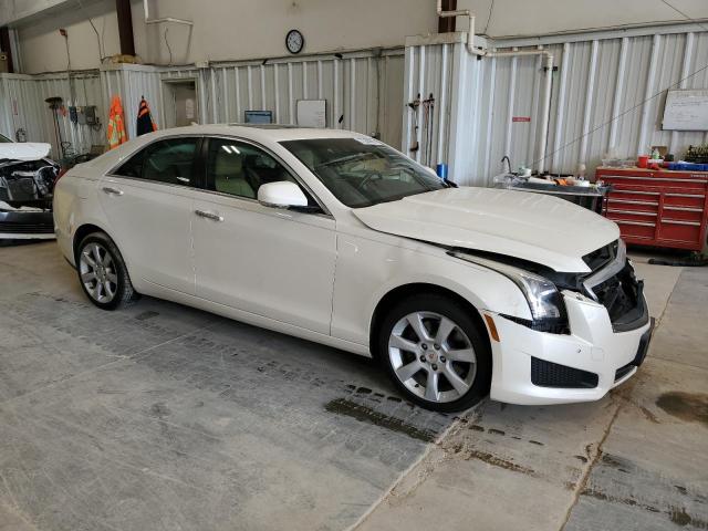  CADILLAC ATS 2013 White