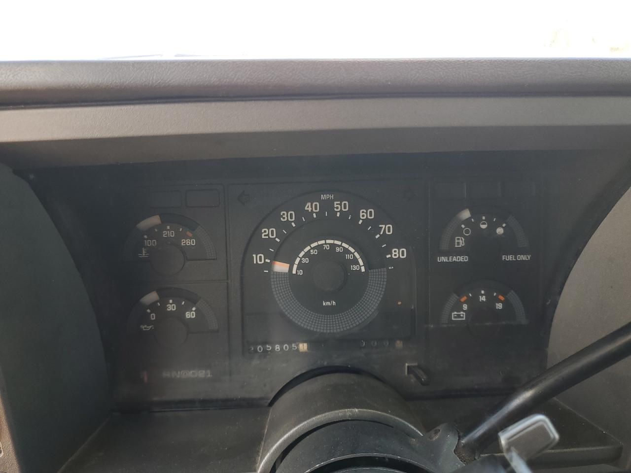 1990 GMC Sierra K1500 VIN: 2GTDK14K3L1531845 Lot: 58663815