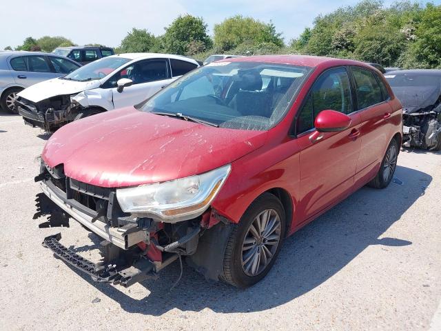 2012 CITROEN C4 VTR+ E- for sale at Copart SANDWICH