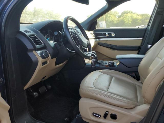 Паркетники FORD EXPLORER 2017 Синий