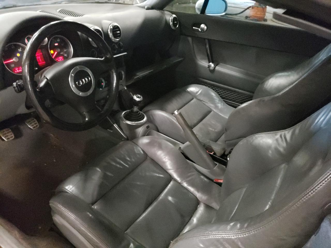 2002 Audi Tt Quattro VIN: TRUWC28N621000987 Lot: 58534055