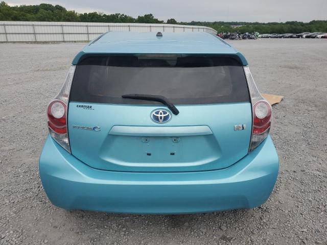  TOYOTA PRIUS 2014 Granatowy
