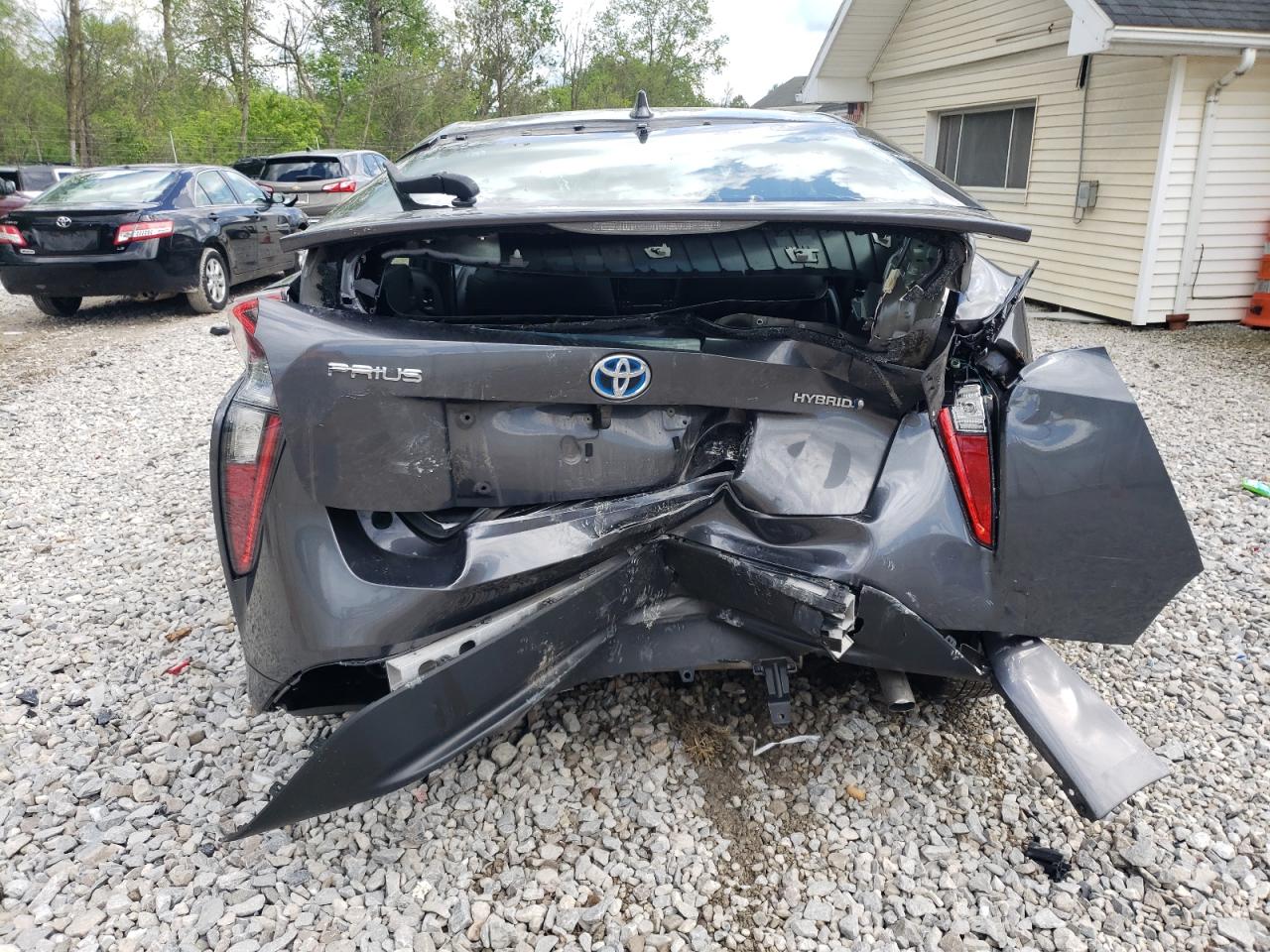 2016 Toyota Prius VIN: JTDKARFU6G3509765 Lot: 57032625