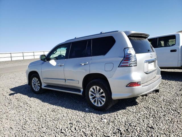  LEXUS GX 2014 Сріблястий