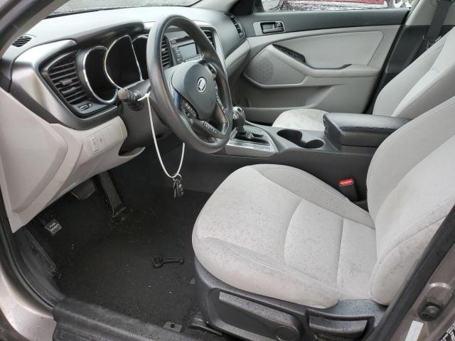 Sedans KIA OPTIMA 2012 Srebrny