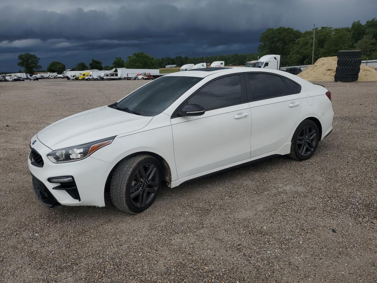 2020 Kia Forte Gt Line იყიდება Newton-ში, AL - Normal Wear