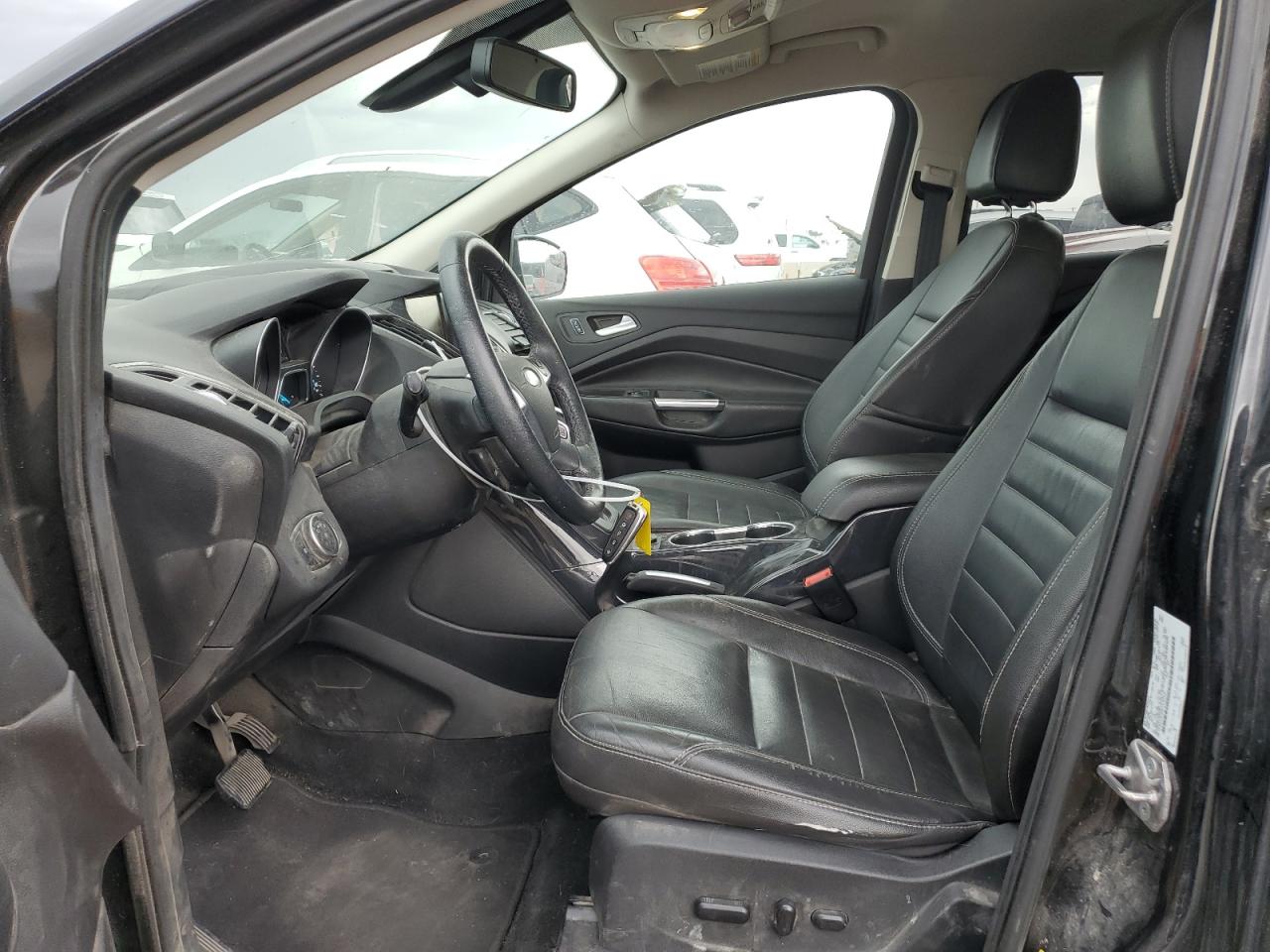 2015 Ford Escape Titanium VIN: 1FMCU9J94FUC82840 Lot: 56625435